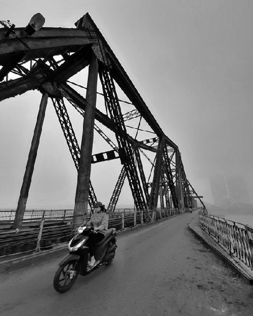 Sử dụng camera góc rộng để chụp các sự vật lớn hay trong không gian chật hẹp