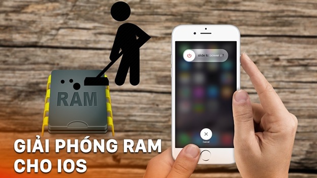 Bí kíp tăng tốc và giải phóng RAM iPhone “nhanh như chớp”