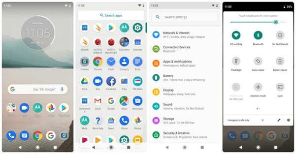 Stock Android đang thay đổi dần để phù hợp với xu hướng