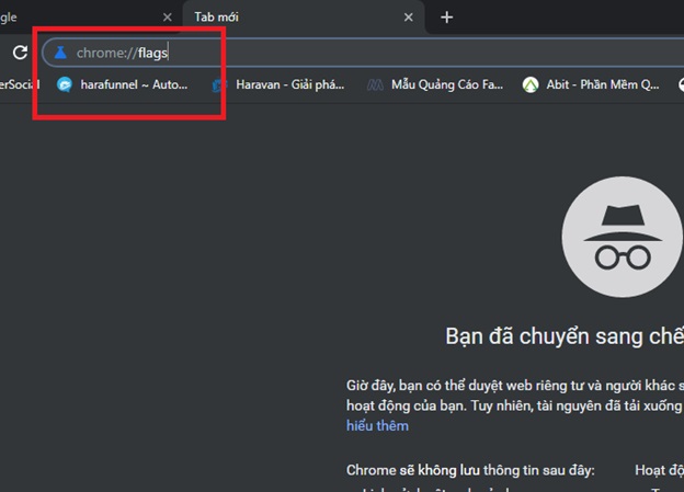 Cách kích hoạt Tab Preview trên Chrome - Bước 2