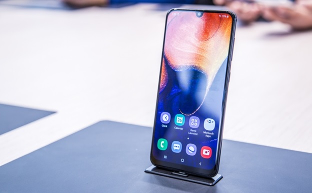 Điện thoại Samsung Galaxy A50