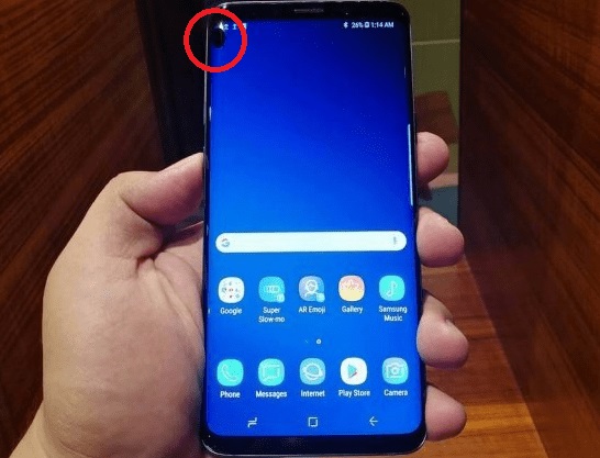 Tuyệt chiêu Độc khắc phục màn hình Samsung S9 bị chảy mực hiệu quả