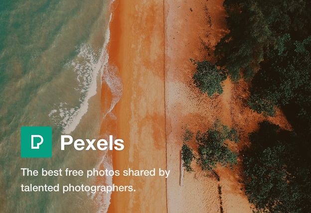 Pexels đang cung cấp hơn 160 chủ đề thực hiện bởi các nhiếp ảnh gia tài năng