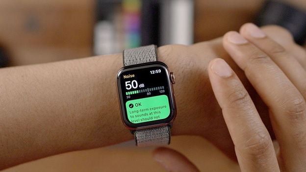 Cảnh báo tiếng ồn trên Apple Watch là gì?