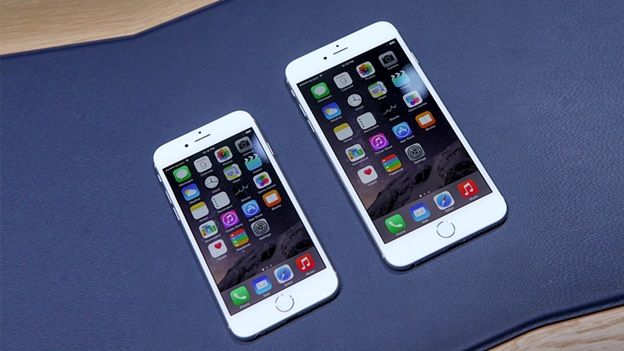 So sánh iPhone 6s và 6s Plus về màn hình