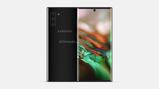 Galaxy Note 10 ấn tượng với hệ thống 3 camera chụp ảnh chuyên nghiệp
