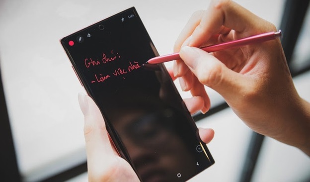 Biến chữ viết trên bút S Pen thành dạng văn bản