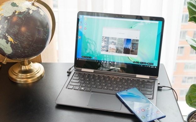 Các tính năng thay thế laptop trên Galaxy Note 10