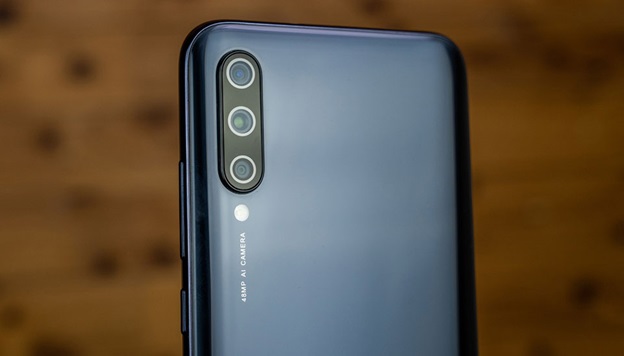 Camera sau Xiaomi Mi A3