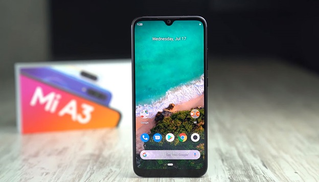 Xiaomi Mi A3 vừa được ra mắt