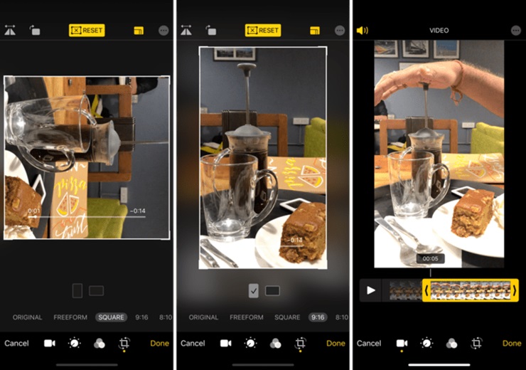 iOS 13 nâng cấp trình chỉnh sửa hình ảnh đi kèm hệ thống camera chuyên nghiệp