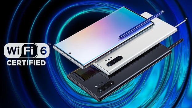 Samsung Galaxy Note 10 và Note 10+ là 2 smartphone đầu tiên đạt chứng nhận Wi-Fi 6