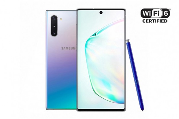 Chuẩn Wi-Fi 6 chính thức ra mắt, bộ đôi Galaxy Note 10 / Note 10+ được hỗ trợ đầu tiên