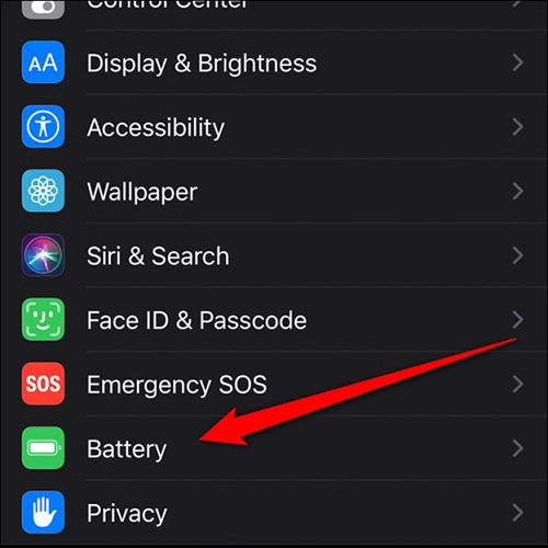 Hướng dẫn cách bật tối ưu hóa sạc pin trên iOS 13