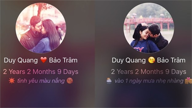 Ứng dụng đếm ngày Been Love phát triển bởi lập trình viên người Việt 