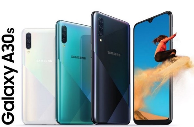 Samsung Galaxy A30s giá bán 6.290.000 đồng