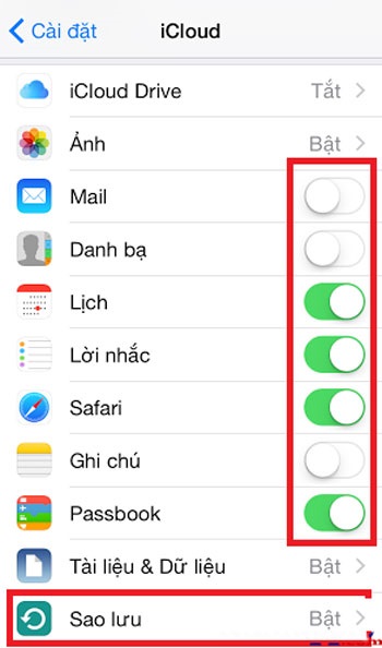 Sử dụng đồng bộ iCloud giúp bạn có thể truy cập dữ liệu của mình từ bất kỳ thiết bị nào. Hãy xem hình ảnh liên quan để thấy cách đồng bộ dữ liệu hoạt động và trải nghiệm sự tiện lợi của nó.