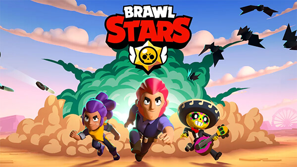 Game Brawl Stars nâng cao tinh thần đồng đội 