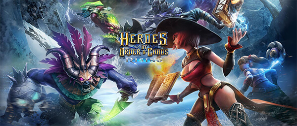 Game Heroes of Order & Chaos với giao diện đẹp mắt