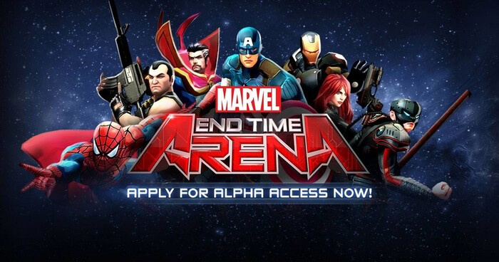 Game đồng đội Marvel End Time Arena 