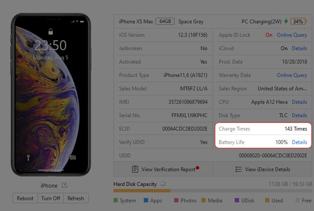 Hướng dẫn kiểm tra % độ chai pin iPhone 5 6 7 nhanh nhất trực tiếp trên  điện thoại | VFO.VN