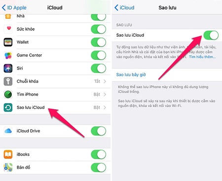 Nếu bạn muốn giải phóng không gian đĩa iCloud của mình, hãy xem hình ảnh liên quan đến cách tắt sao lưu iCloud. Chúng tôi sẽ hướng dẫn bạn cách thực hiện cách này một cách nhanh chóng và dễ dàng.