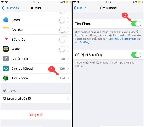 Cách tìm vị trí iPhone để tìm lại điện thoại khi bị mất dễ dàng