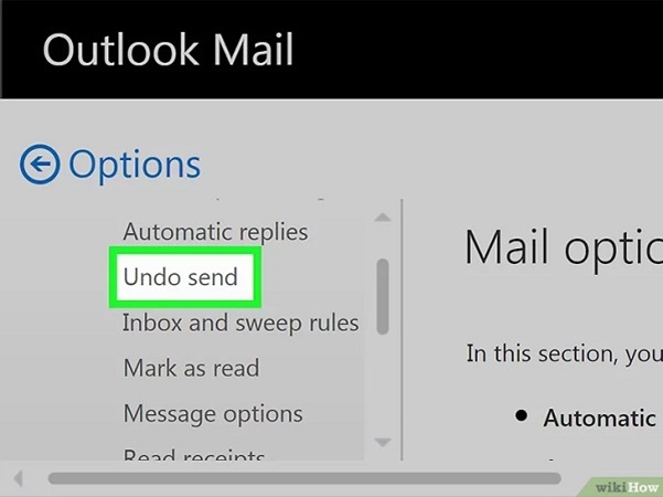 Cách thu hồi email đã gửi trong Outlook (3)