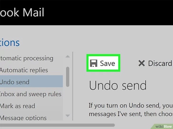 Cách thu hồi email đã gửi trong Outlook (6)