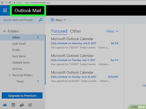 Cách thu hồi email đã gửi trong Outlook