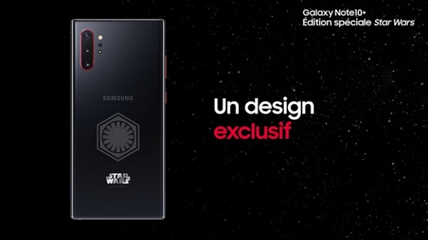 Samsung Galaxy Note 10+ phiên bản Star Wars