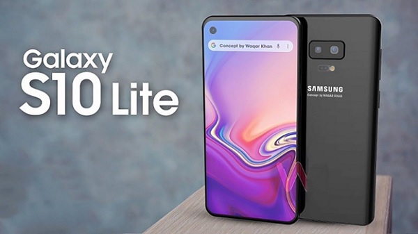 Galaxy S10 Lite - ảnh minh họa.