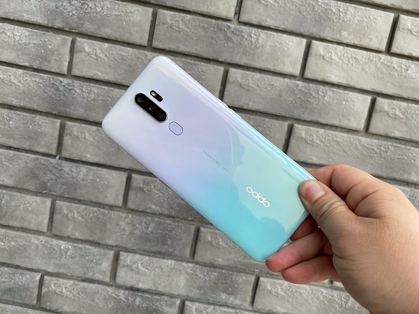 “Mê đắm” trước phiên bản OPPO A9 2020 Trắng Ngọc Thạch