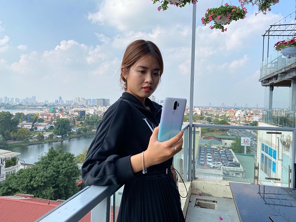 OPPO A9 2020 bổ sung màu mới Trắng Ngọc Thạch phù hợp với giới trẻ