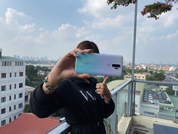 OPPO A9 2020 sở hữu hệ thống 4 camera chất lượng 