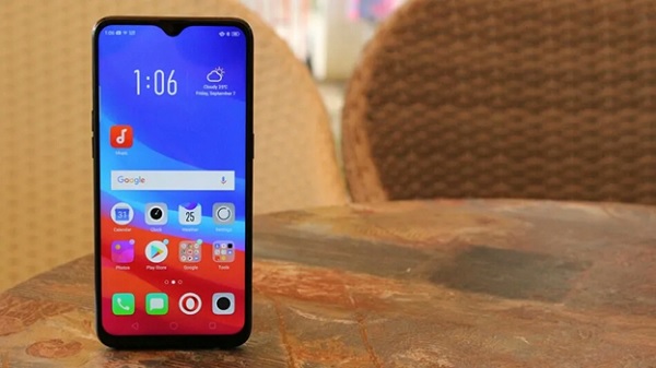 OPPO A1k pin 4.000 mAh đủ dùng một ngày dài không cần sạc