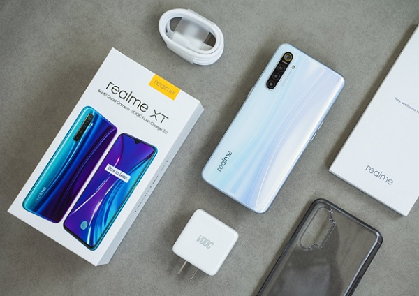 Realme XT chạy chipset Snapdragon 712, RAM 8GB