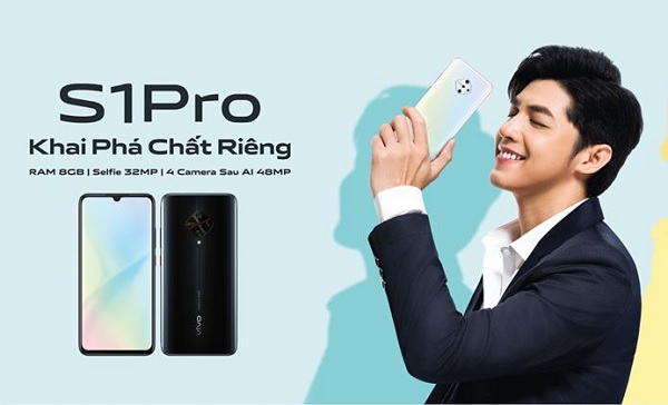 Noo Phước Thịnh sẽ là đại sứ thương hiệu Vivo S1 Pro sắp ra mắt tại Việt Nam