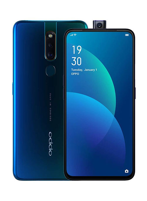 Oppo F11 Pro với trang bị camera selfie ẩn dưới màn hình