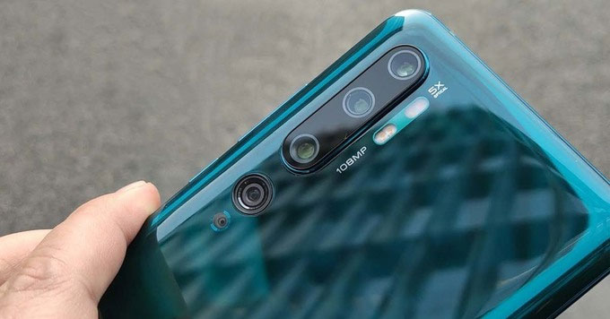 Xiaomi Mi CC9 Pro đạt 130 điểm DxOMark về chất lượng camera