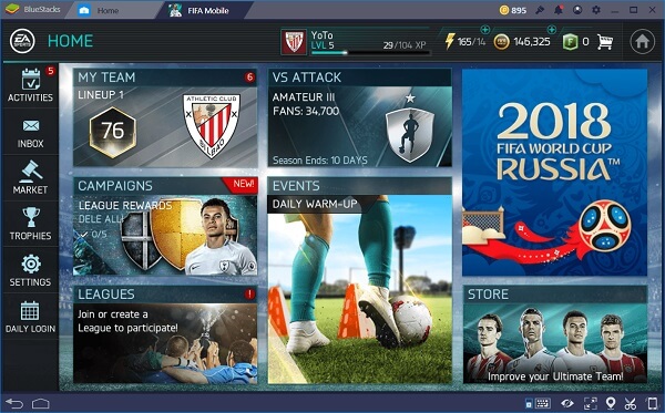 Game Fifa Soccer được phát triển bởi EA Sports