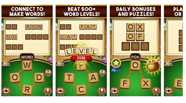 Game xếp hình Wealth Words
