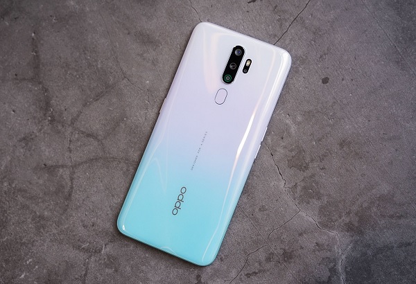 OPPO A9 2002 đẹp “hút hồn” với phiên bản Trắng Ngọc Thạch