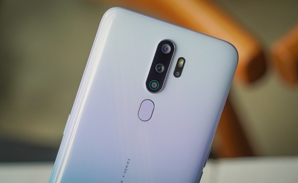 Cận cảnh cụm 4 camera trang bị trên OPPO A9 Pro