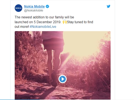 Ngày ra mắt Nokia 8.2 có thể vào mùng 5/12 tới đây