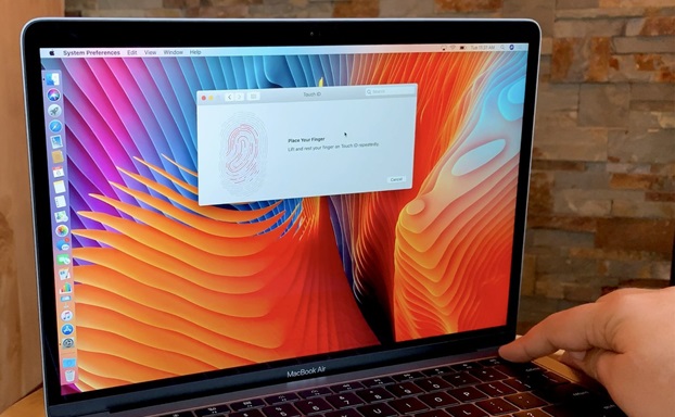 Đăng nhập Macbook bằng Touch ID