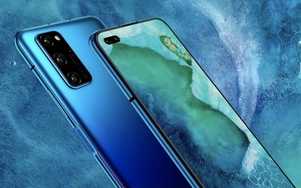 Honor V30 và V30 Pro đều được trang bị cảm biến vân tay ở cạnh bên và tích hợp vào nút nguồn.