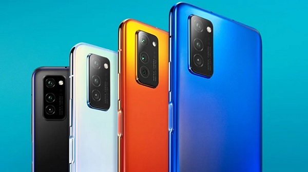 Honor V30 và V30 Pro có 4 màu sắc để người dùng lựa chọn.