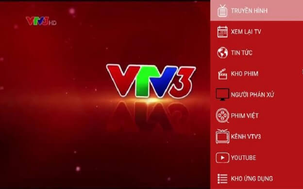 Ứng dụng xem truyền hình của VTV