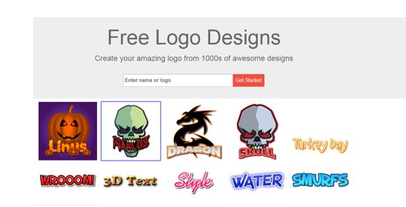 Website cho phép tạo các hiệu ứng chữ và logo 1 cách dễ dàng